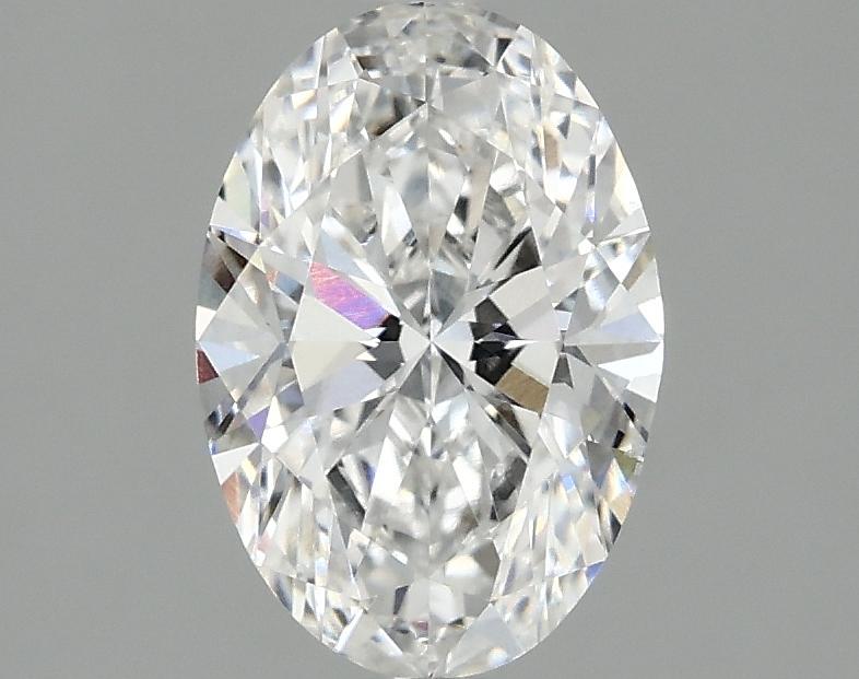 1.47 Carat Oval Shaped Ideal Cut VS1 IGI Certified Lab Grown Diamond