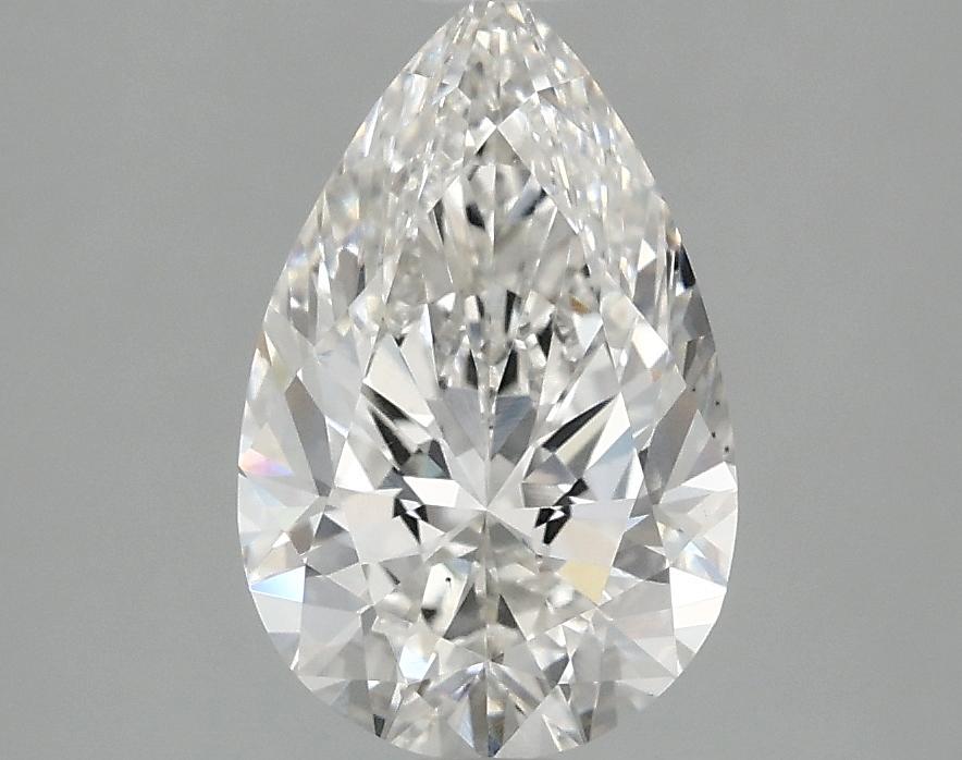 1.9 Carat Pear Shaped Ideal Cut VS1 IGI Certified Lab Grown Diamond