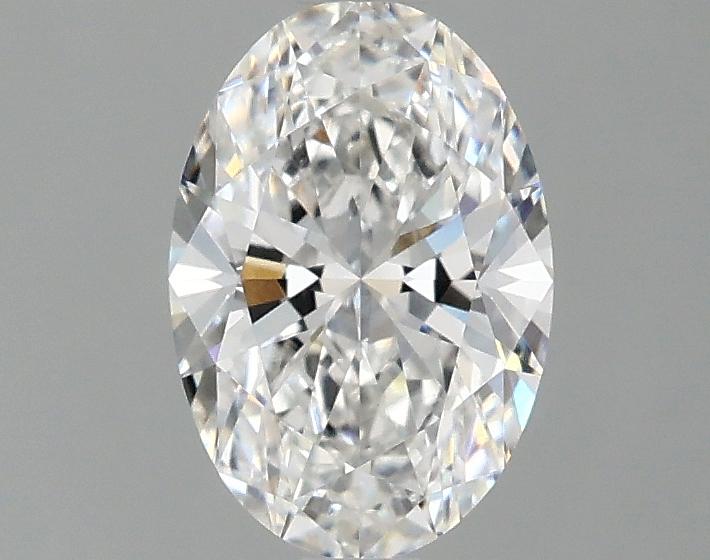 1.05 Carat Oval Shaped Ideal Cut VS1 IGI Certified Lab Grown Diamond
