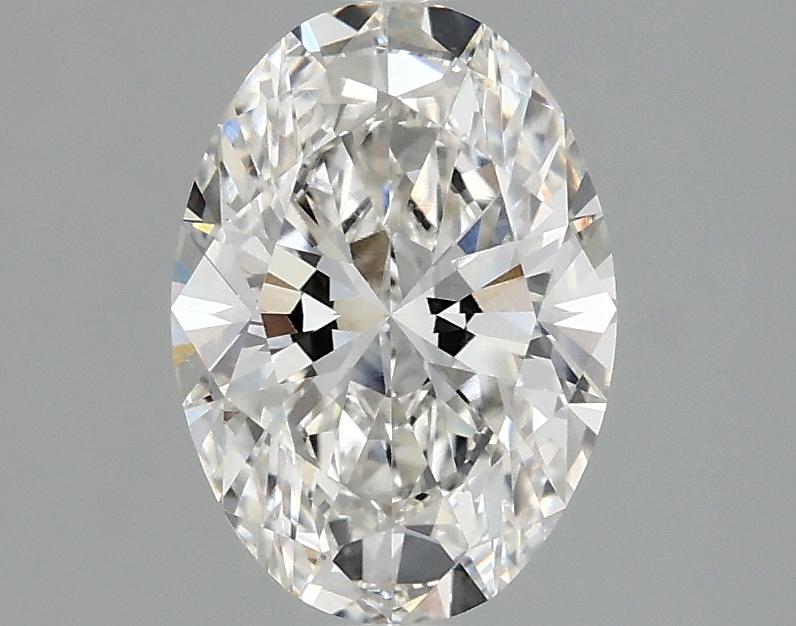 1.43 Carat Oval Shaped Ideal Cut VS2 IGI Certified Lab Grown Diamond