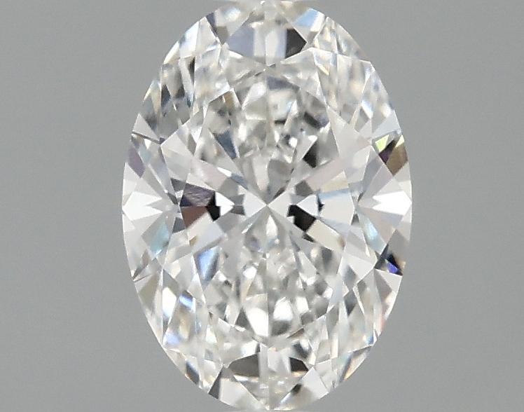 1.07 Carat Oval Shaped Ideal Cut VVS1 IGI Certified Lab Grown Diamond