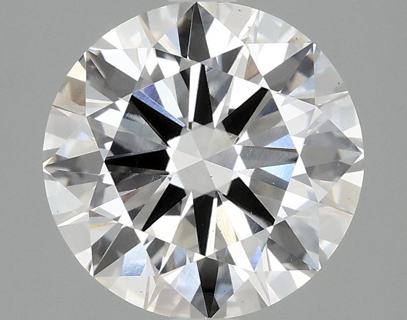 3.01 Carat Round Shaped Ideal Cut VS2 IGI Certified Lab Grown Diamond