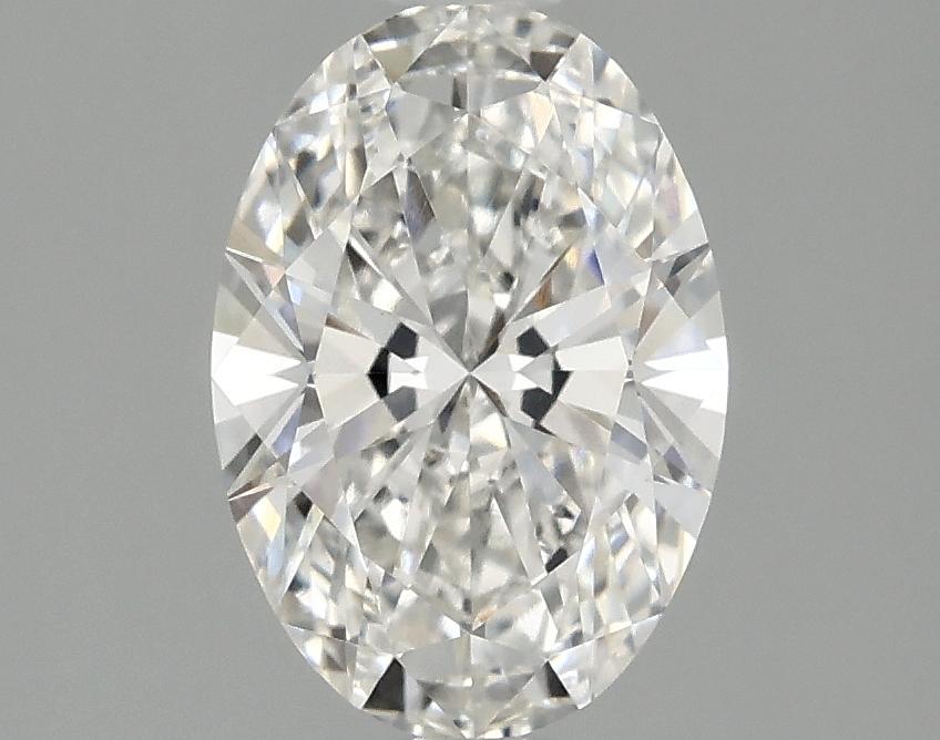 1.33 Carat Oval Shaped Ideal Cut VVS2 IGI Certified Lab Grown Diamond