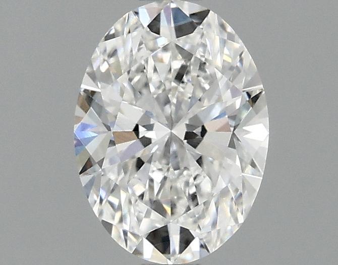 1.06 Carat Oval Shaped Excellent Cut VVS2 IGI Certified Lab Grown Diamond