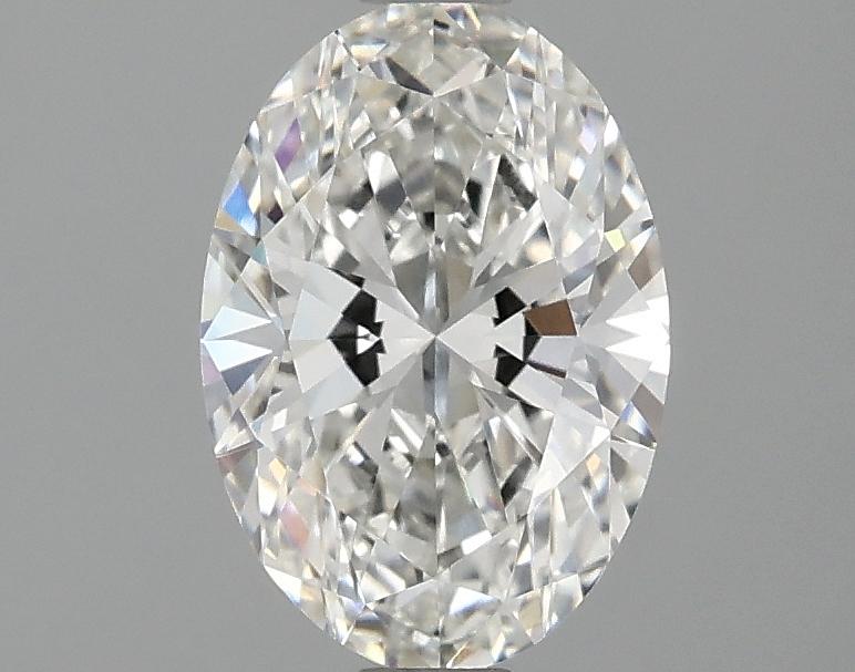 1.32 Carat Oval Shaped Ideal Cut VVS1 IGI Certified Lab Grown Diamond