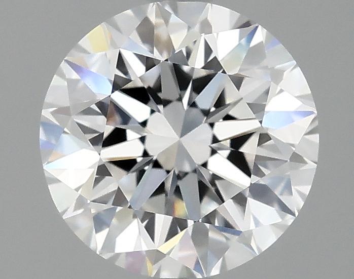 2.08 Carat Round Shaped Excellent Cut VVS2 IGI Certified Lab Grown Diamond