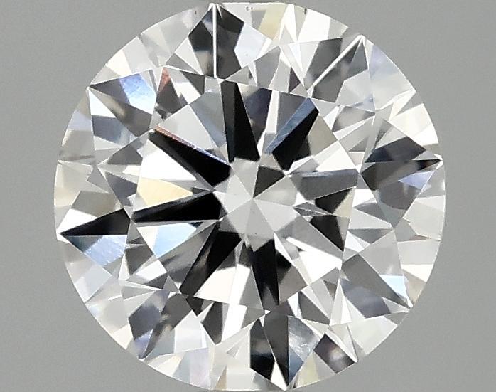 2.06 Carat Round Shaped Excellent Cut VS1 IGI Certified Lab Grown Diamond