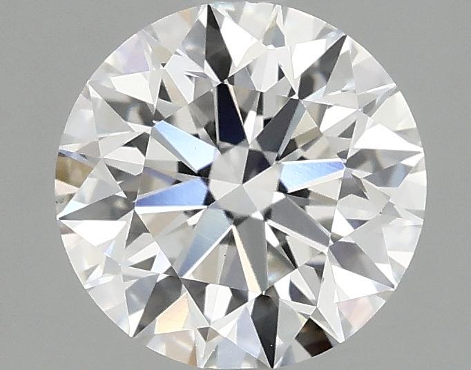 1.57 Carat Round Shaped Excellent Cut VS1 IGI Certified Lab Grown Diamond