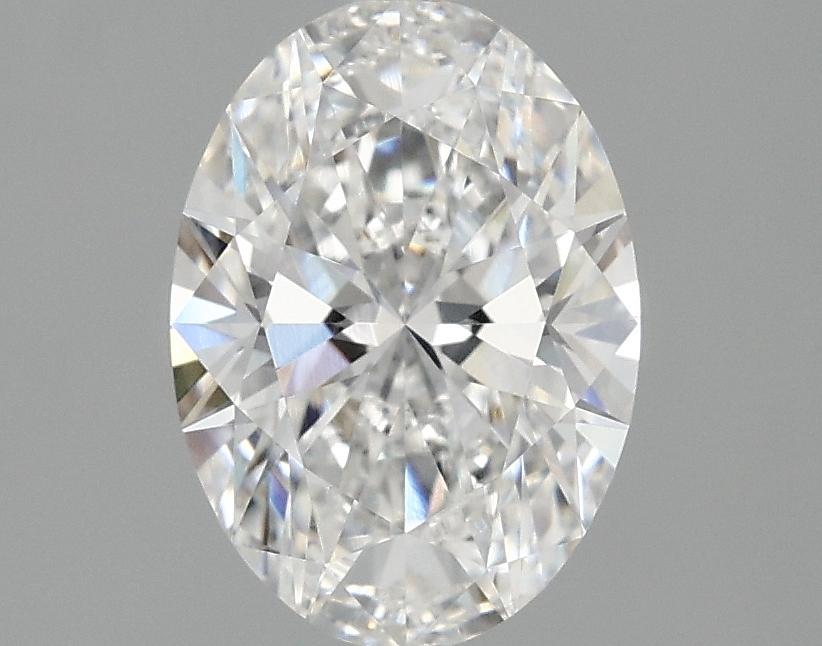 1.54 Carat Oval Shaped Ideal Cut VVS2 IGI Certified Lab Grown Diamond