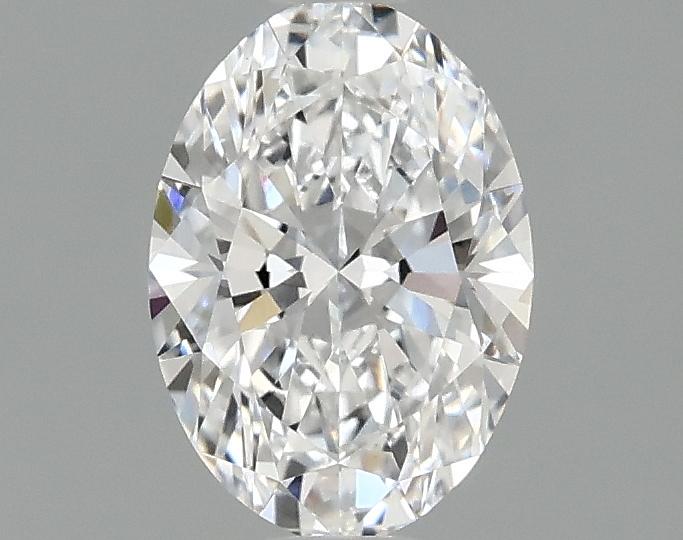1.06 Carat Oval Shaped Ideal Cut VVS2 IGI Certified Lab Grown Diamond