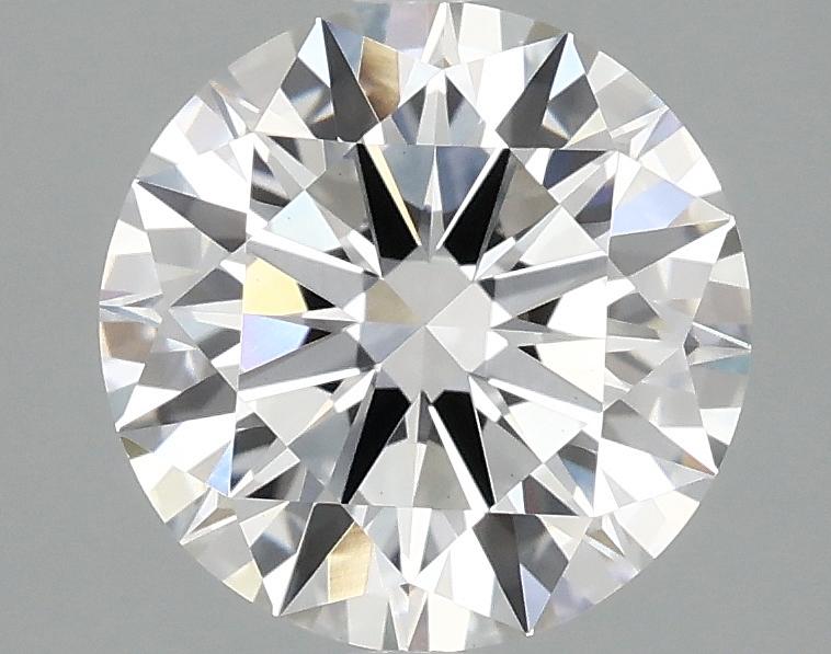 1.86 Carat Round Shaped Ideal Cut VS1 IGI Certified Lab Grown Diamond