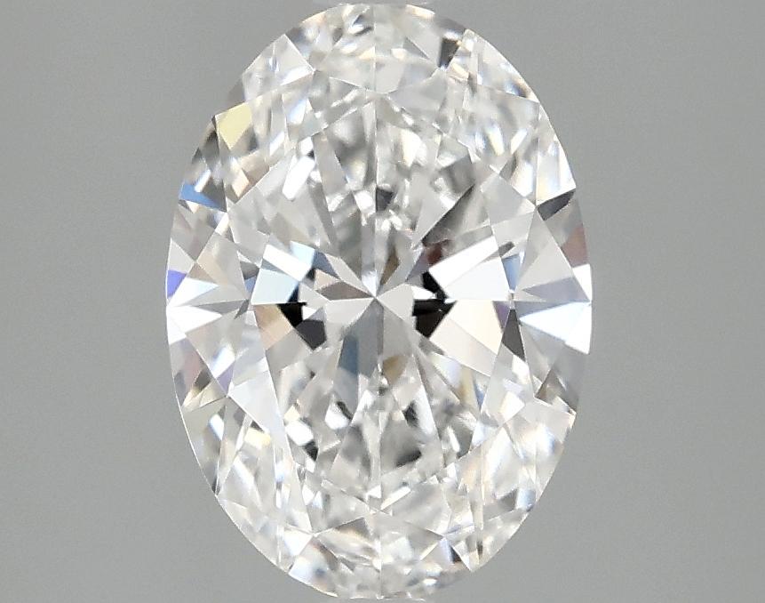 1.97 Carat Oval Shaped Ideal Cut VVS2 IGI Certified Lab Grown Diamond