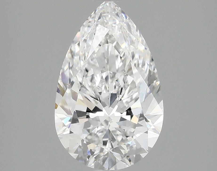 2.06 Carat Pear Shaped Ideal Cut VS1 IGI Certified Lab Grown Diamond