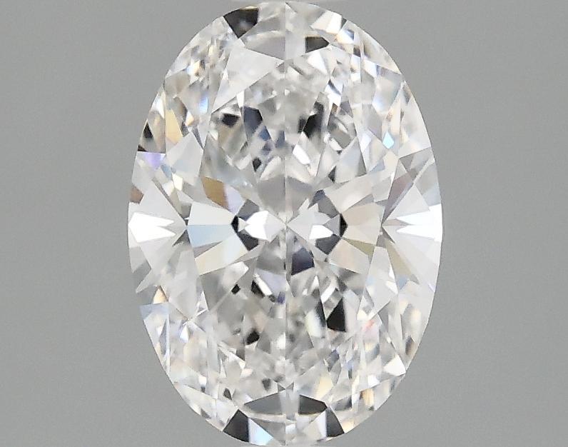 1.5 Carat Oval Shaped Ideal Cut VS2 IGI Certified Lab Grown Diamond