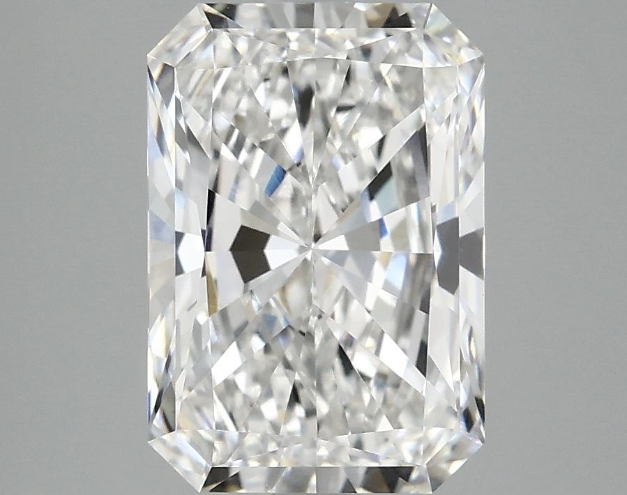 2.97 Carat Radiant Shaped Ideal Cut VVS2 IGI Certified Lab Grown Diamond