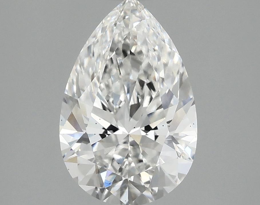 2.02 Carat Pear Shaped Excellent Cut VS2 IGI Certified Lab Grown Diamond