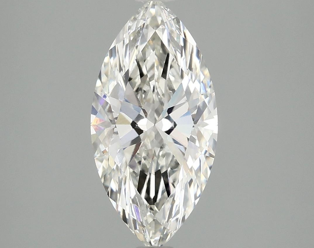 1.88 Carat Marquise Shaped Ideal Cut VVS2 IGI Certified Lab Grown Diamond