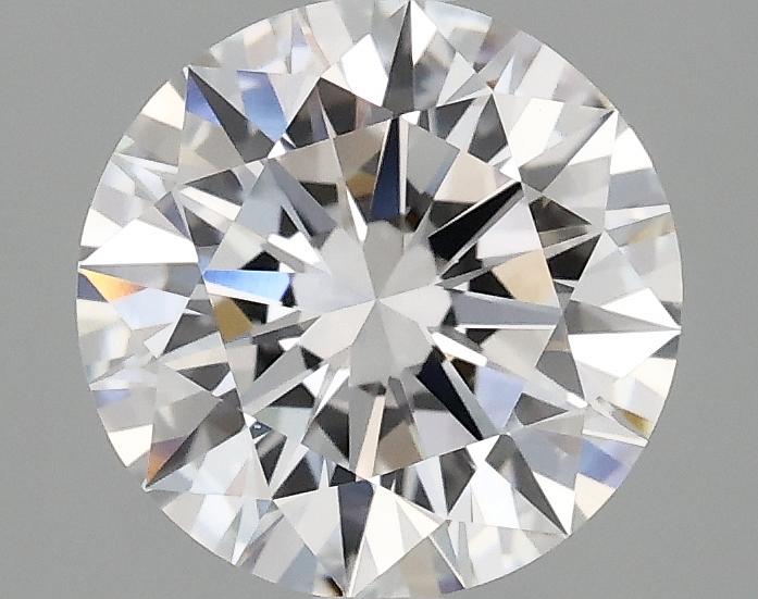 2.03 Carat Round Shaped Ideal Cut VVS2 IGI Certified Lab Grown Diamond