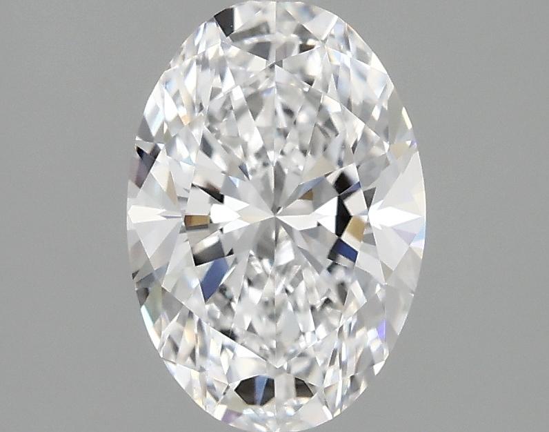 1.51 Carat Oval Shaped Ideal Cut VVS2 IGI Certified Lab Grown Diamond