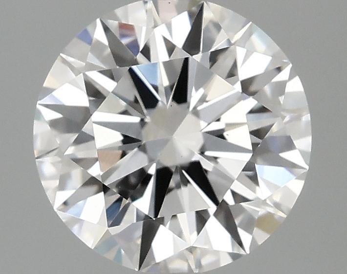 2.07 Carat Round Shaped Ideal Cut VS1 IGI Certified Lab Grown Diamond