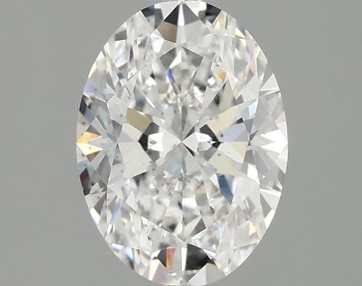 1.55 Carat Oval Shaped Excellent Cut SI1 IGI Certified Lab Grown Diamond
