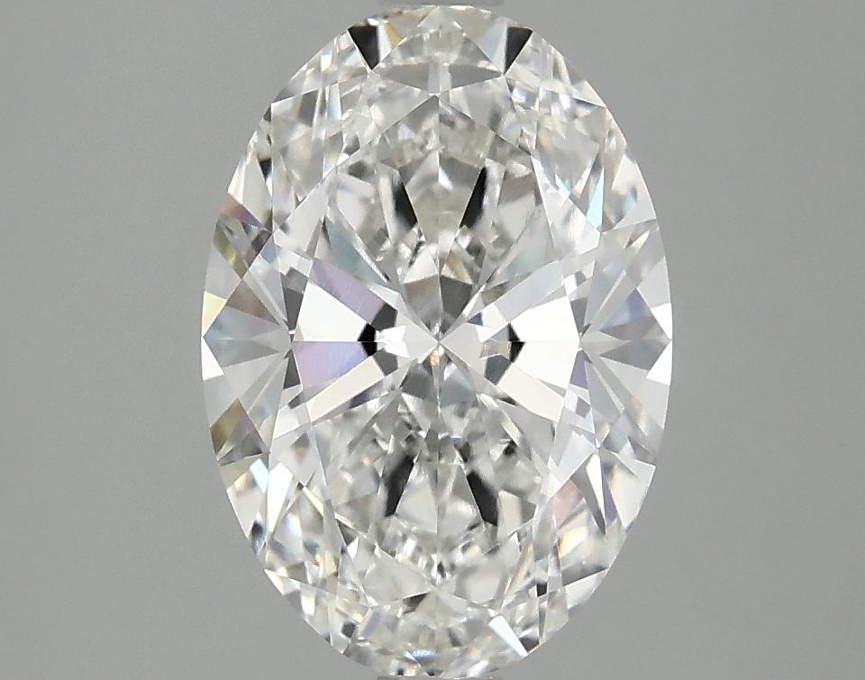 2.51 Carat Oval Shaped Ideal Cut VVS2 IGI Certified Lab Grown Diamond