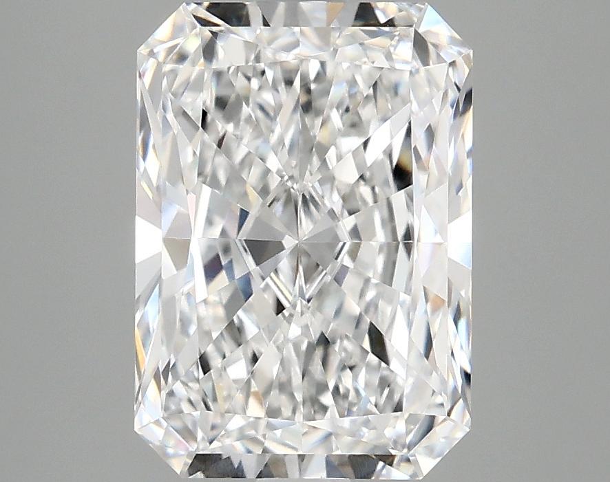 3.02 Carat Radiant Shaped Ideal Cut VVS2 IGI Certified Lab Grown Diamond