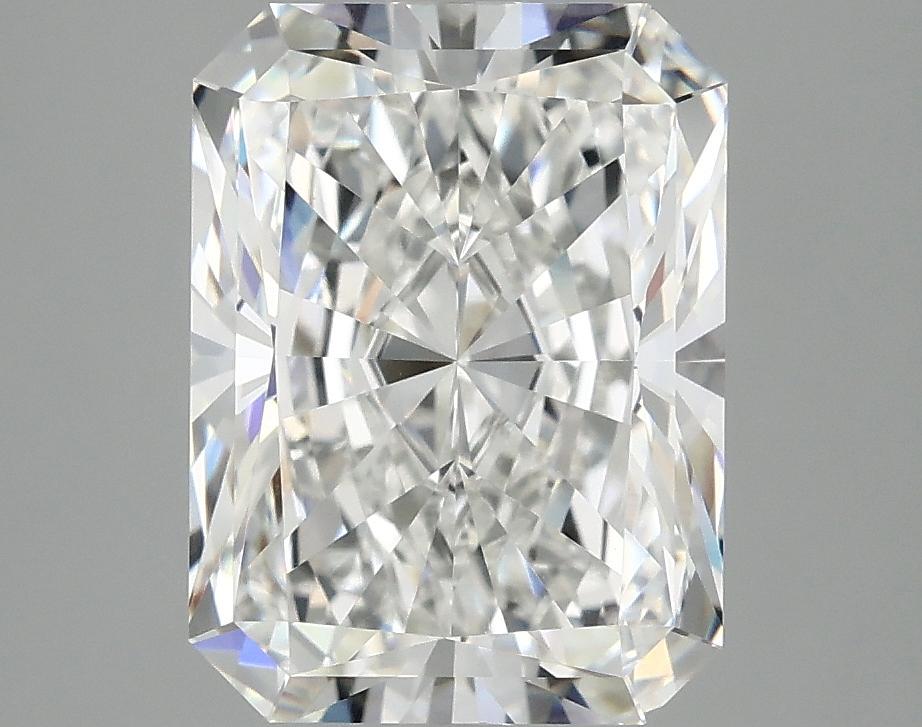 3.92 Carat Radiant Shaped Excellent Cut VVS2 IGI Certified Lab Grown Diamond