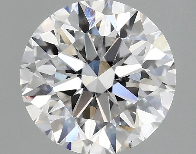 1.56 Carat Round Shaped Excellent Cut VS2 IGI Certified Lab Grown Diamond