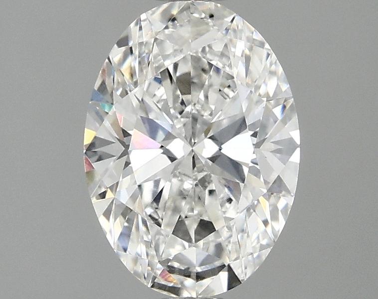 1.48 Carat Oval Shaped Ideal Cut VS1 IGI Certified Lab Grown Diamond