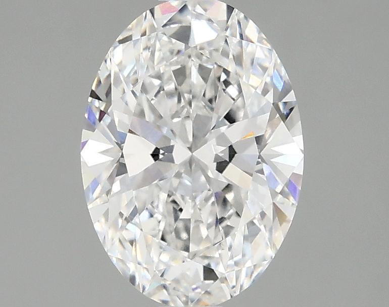1.54 Carat Oval Shaped Ideal Cut VVS2 IGI Certified Lab Grown Diamond