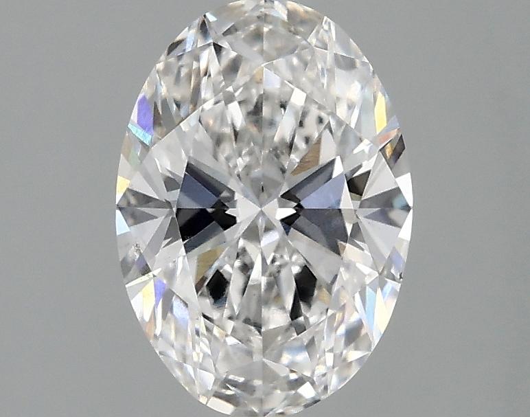 1.47 Carat Oval Shaped Ideal Cut VS2 IGI Certified Lab Grown Diamond