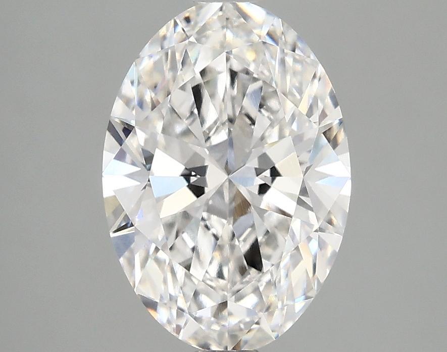 2.05 Carat Oval Shaped Ideal Cut VVS2 IGI Certified Lab Grown Diamond