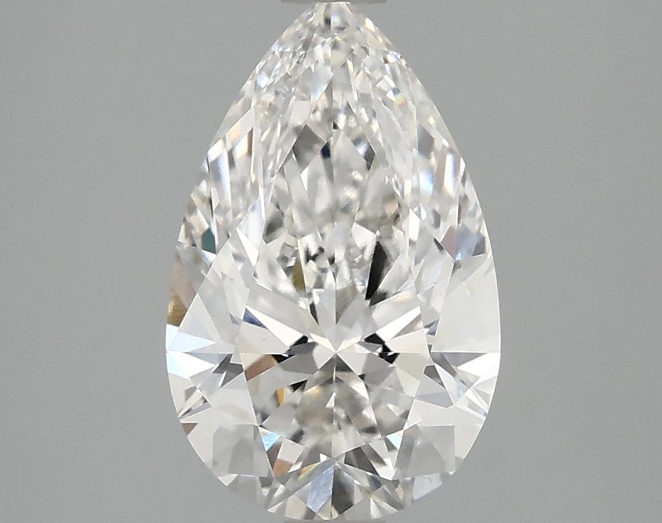 2.1 Carat Pear Shaped Ideal Cut VS1 IGI Certified Lab Grown Diamond