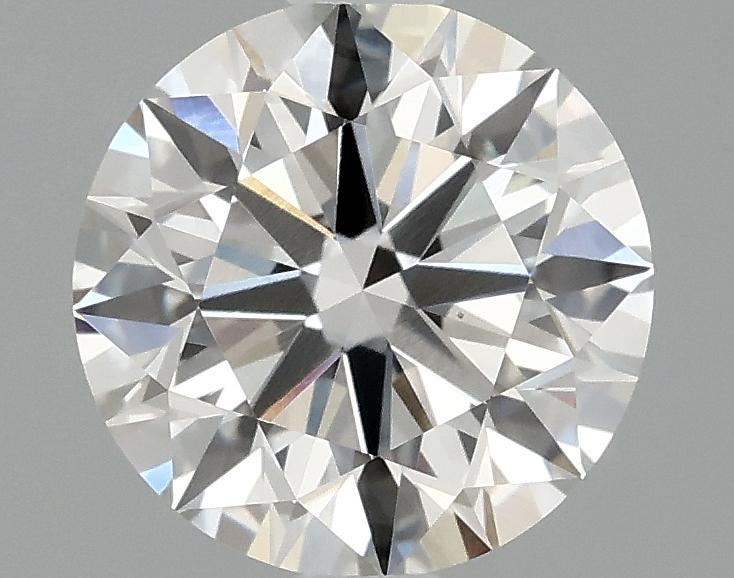 1.56 Carat Round Shaped Ideal Cut VS1 IGI Certified Lab Grown Diamond