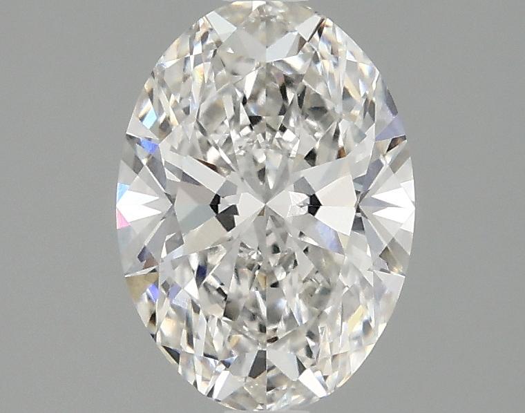 1.53 Carat Oval Shaped Ideal Cut VS1 IGI Certified Lab Grown Diamond