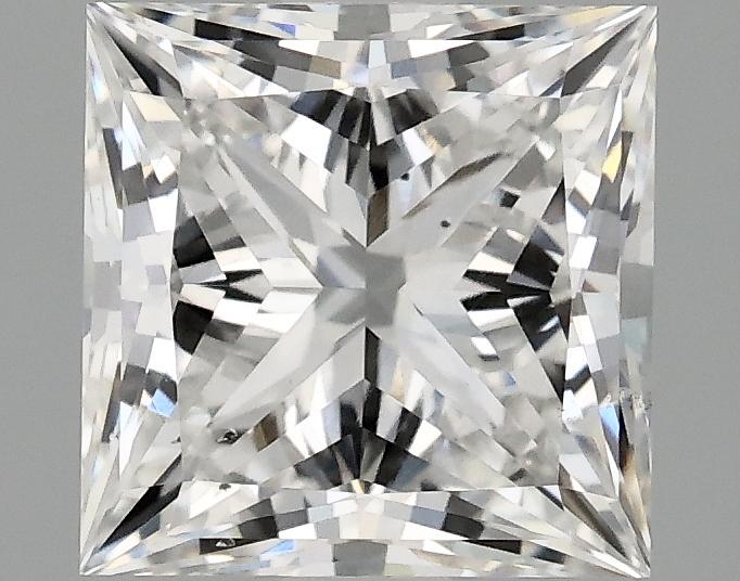 2.04 Carat Princess Shaped Ideal Cut VS2 IGI Certified Lab Grown Diamond