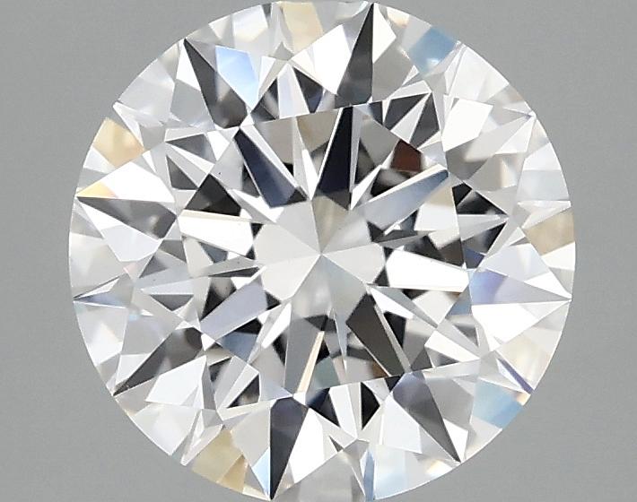 2.12 Carat Round Shaped Excellent Cut VS1 IGI Certified Lab Grown Diamond