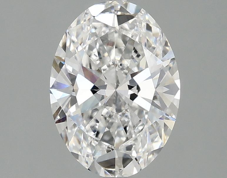 1.5 Carat Oval Shaped Excellent Cut VVS2 IGI Certified Lab Grown Diamond