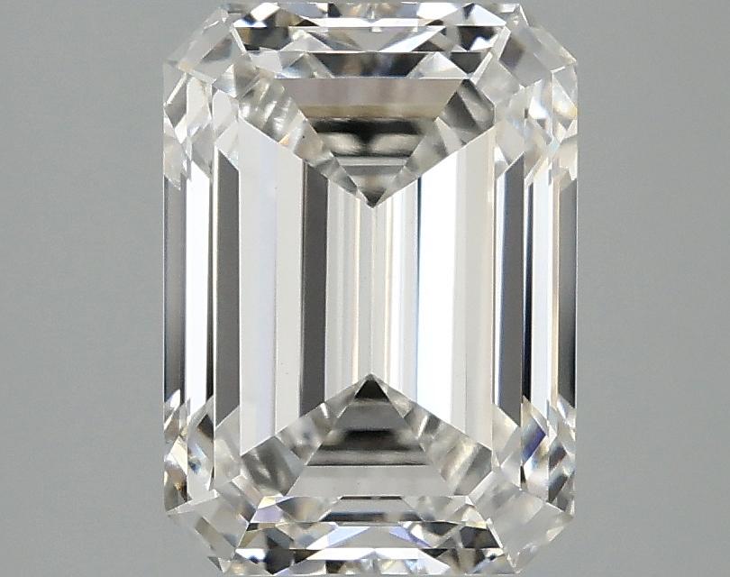 2.96 Carat Emerald Shaped Excellent Cut VS1 IGI Certified Lab Grown Diamond