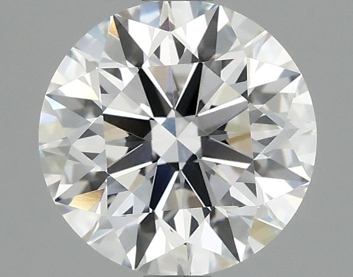 2.04 Carat Round Shaped Excellent Cut VVS2 IGI Certified Lab Grown Diamond