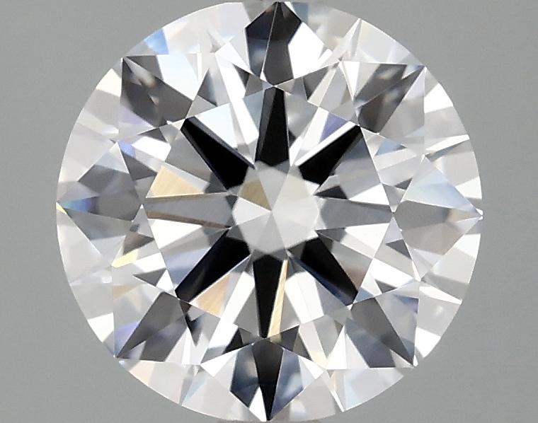 2.53 Carat Round Shaped Ideal Cut VVS2 IGI Certified Lab Grown Diamond