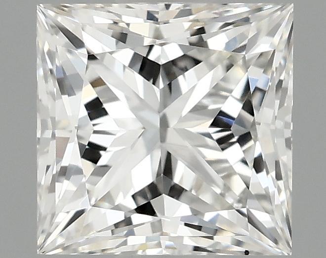 1.03 Carat Princess Shaped Ideal Cut VS1 IGI Certified Lab Grown Diamond