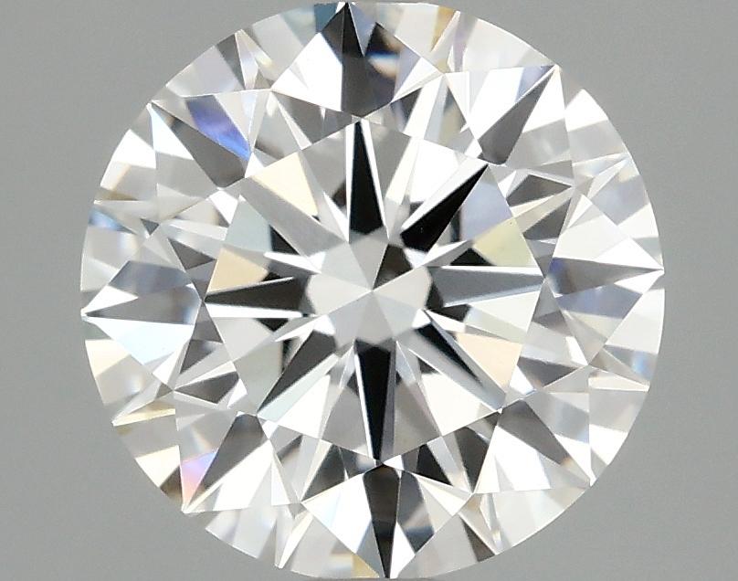 2.04 Carat Round Shaped Ideal Cut VS1 IGI Certified Lab Grown Diamond