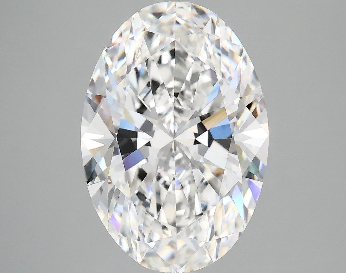 4.05 Carat Oval Shaped Ideal Cut VVS2 IGI Certified Lab Grown Diamond