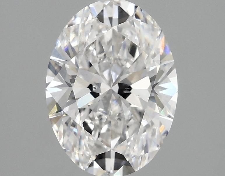 1.59 Carat Oval Shaped Excellent Cut VS2 IGI Certified Lab Grown Diamond
