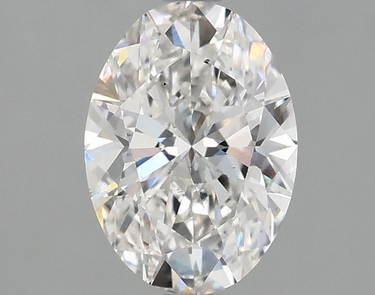 1.64 Carat Oval Shaped Ideal Cut VS2 IGI Certified Lab Grown Diamond