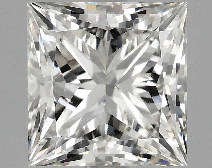 2.1 Carat Princess Shaped Ideal Cut VS1 IGI Certified Lab Grown Diamond