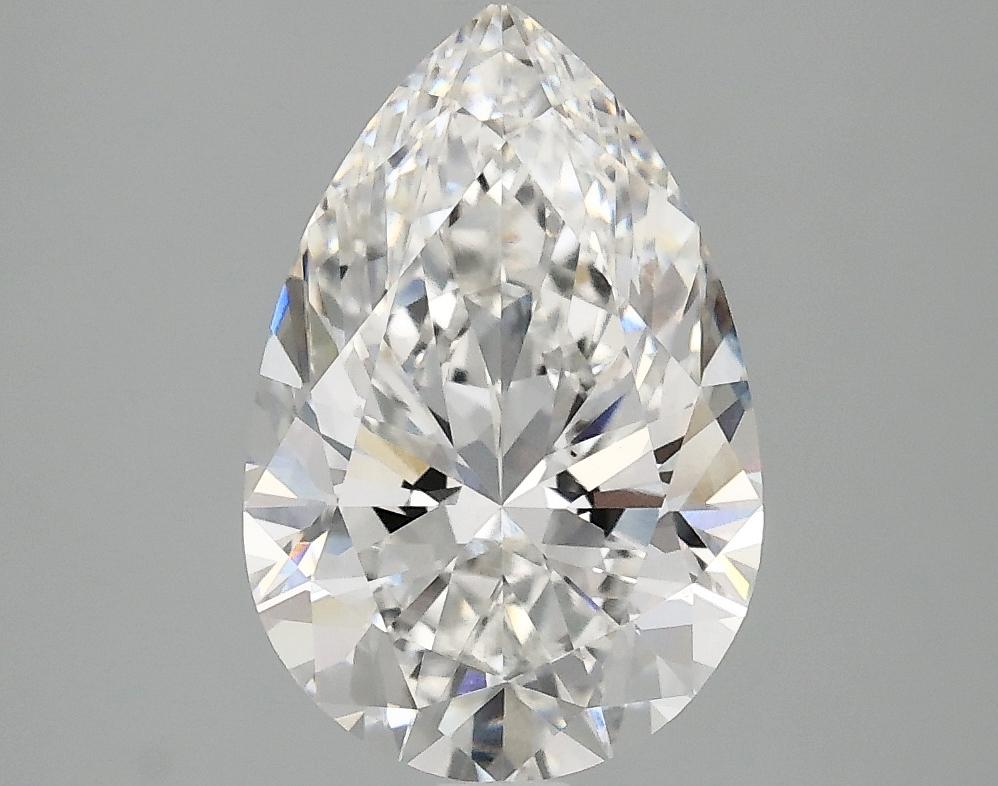2.55 Carat Pear Shaped Excellent Cut VS1 IGI Certified Lab Grown Diamond