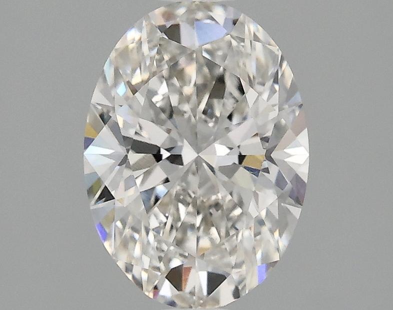 1.48 Carat Oval Shaped Ideal Cut VS1 IGI Certified Lab Grown Diamond